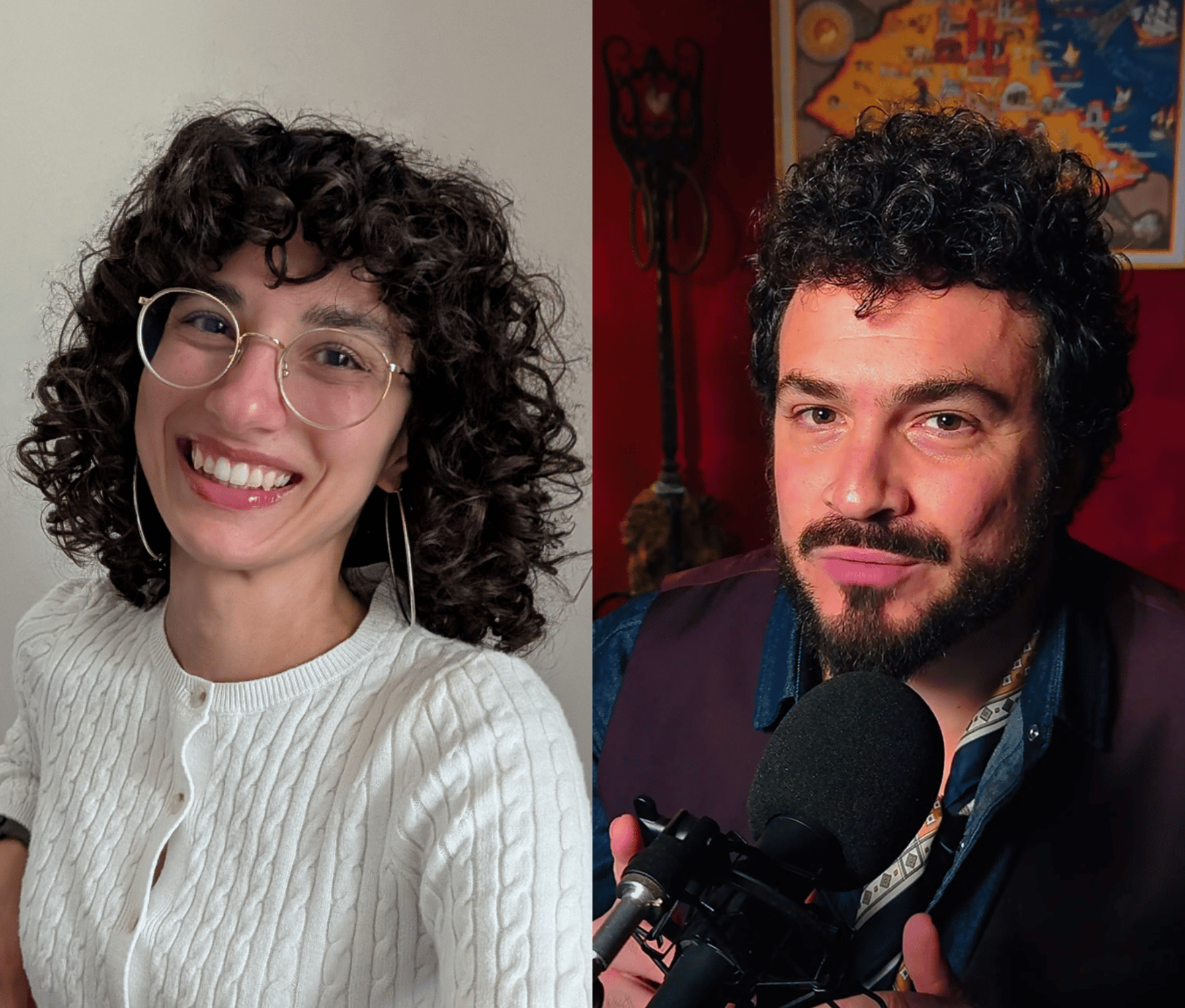Giulia Lucania & Fabrizio Caveja